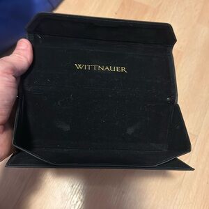 Wittnauer glasses case. Foldable and like new